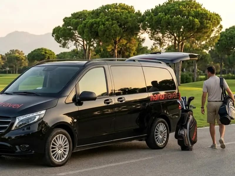 Antalya Flughafentransfer nach Belek: privater Transfer vom Flughafen Antalya