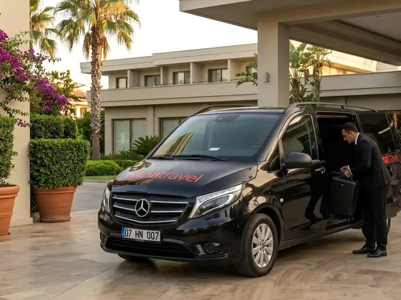 Antalya Flughafentransfer nach Çolaklı: privater Transfer vom Flughafen Antalya