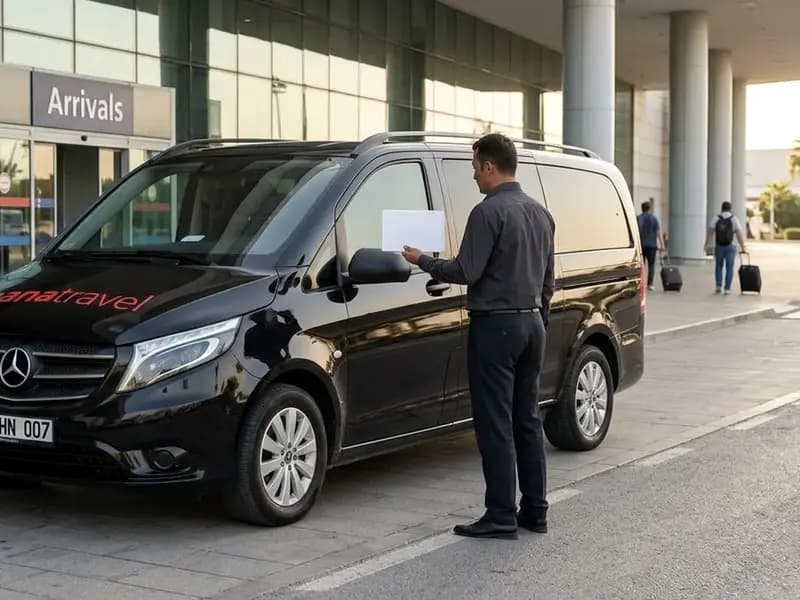 Antalya Flughafentransfer nach Kundu: privater Transfer vom Flughafen Antalya
