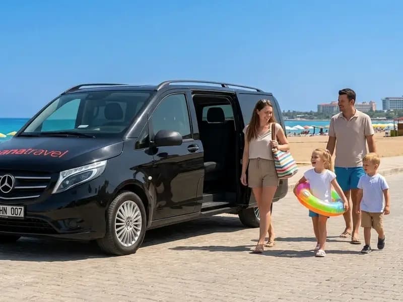 Antalya Flughafentransfer nach Lara: privater Transfer vom Flughafen Antalya