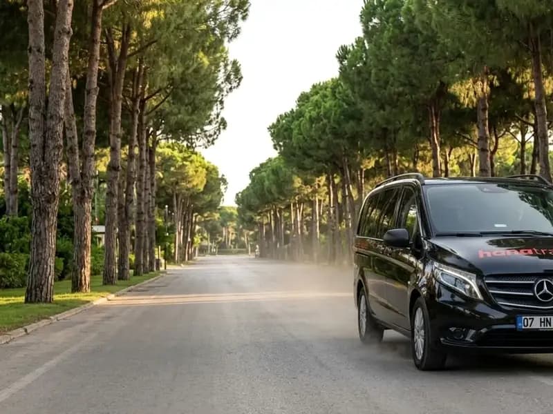 Antalya Flughafentransfer nach Sorgun: privater Transfer vom Flughafen Antalya