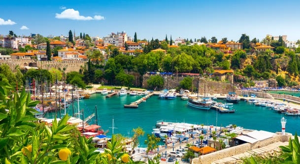 Antalyas Altstadt ist eine perfekte Verbindung aus Kultur und Boutiqe Hotels