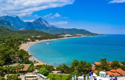 Kemer ist eine wunderschöne Touristische Stadt